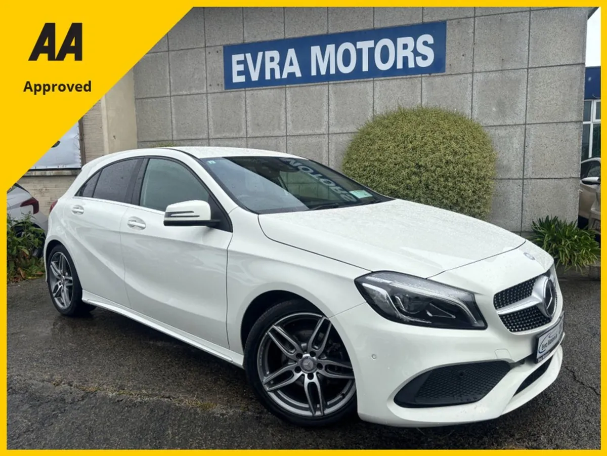Mercedes-Benz A-Class A180 AMG Automatic 1.6 Petr - Image 1