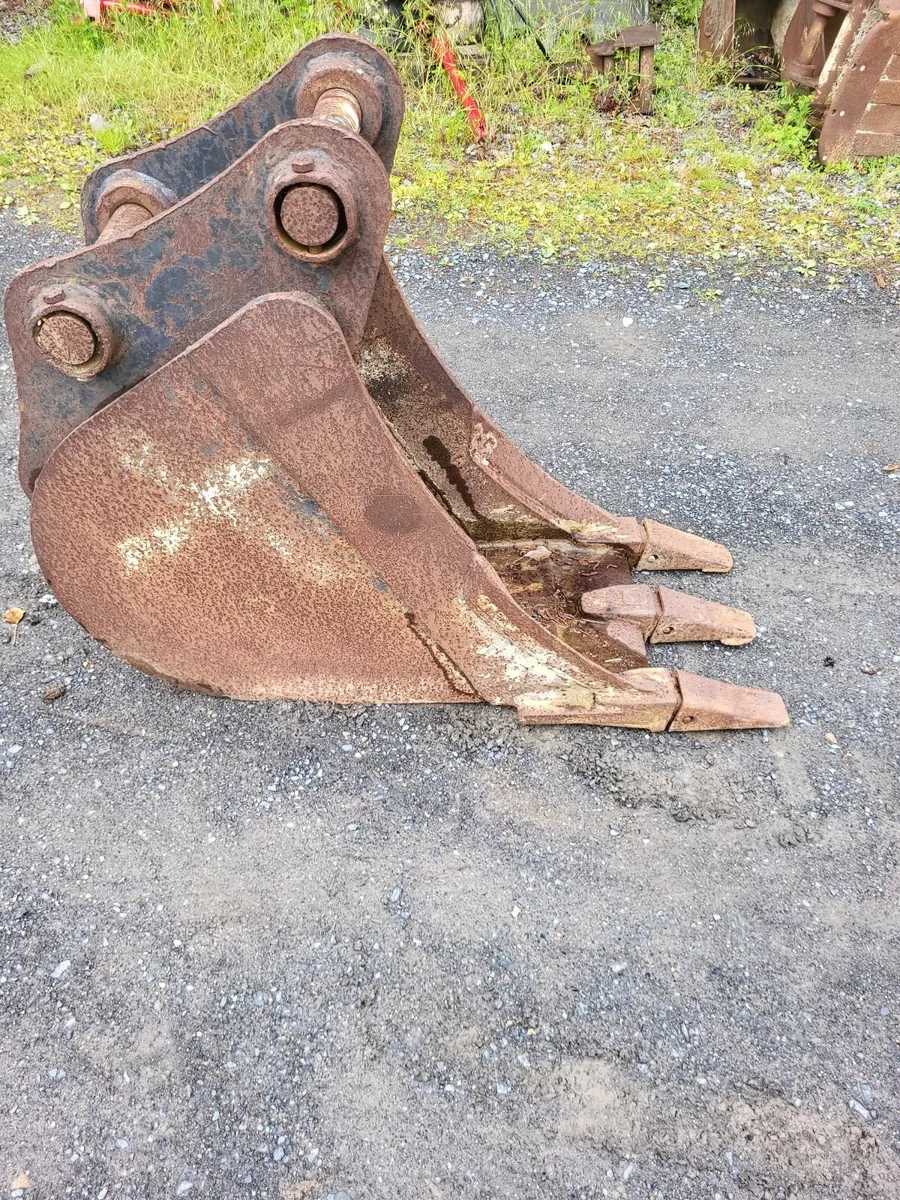 20"( 500mm) digging bucket 65mm pin - Image 2