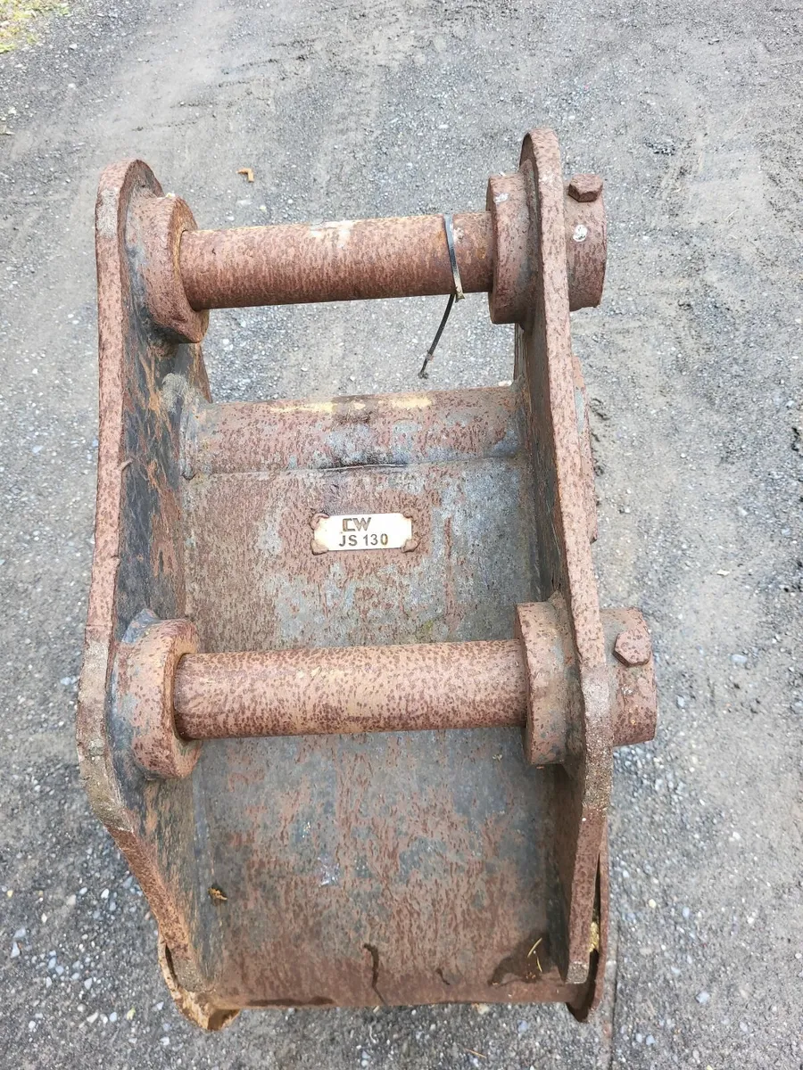 20"( 500mm) digging bucket 65mm pin - Image 3