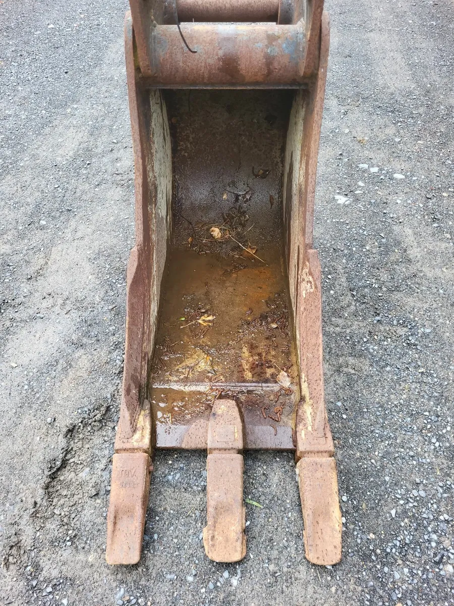 20"( 500mm) digging bucket 65mm pin - Image 4