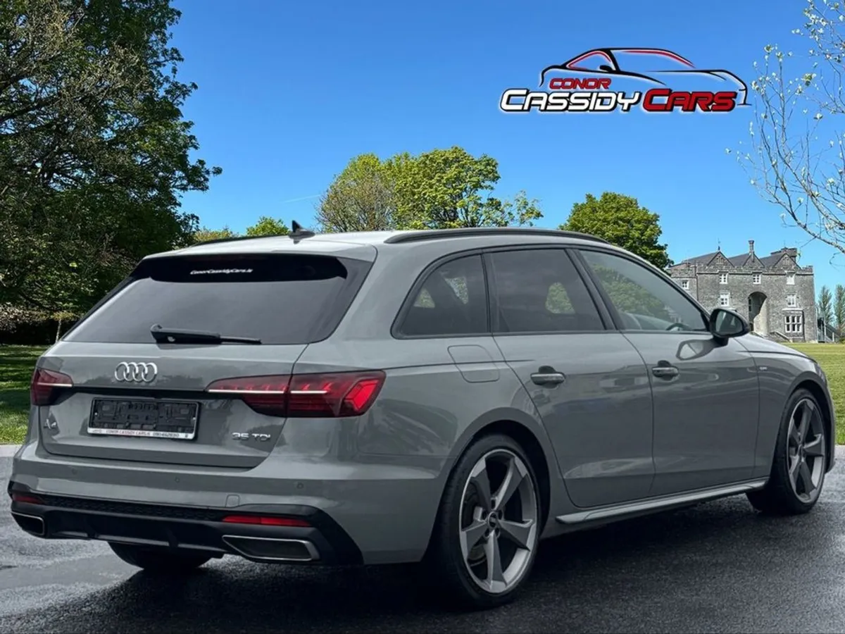 Audi A4 Avant TDI S-line Black Edition  nardo Gre - Image 2