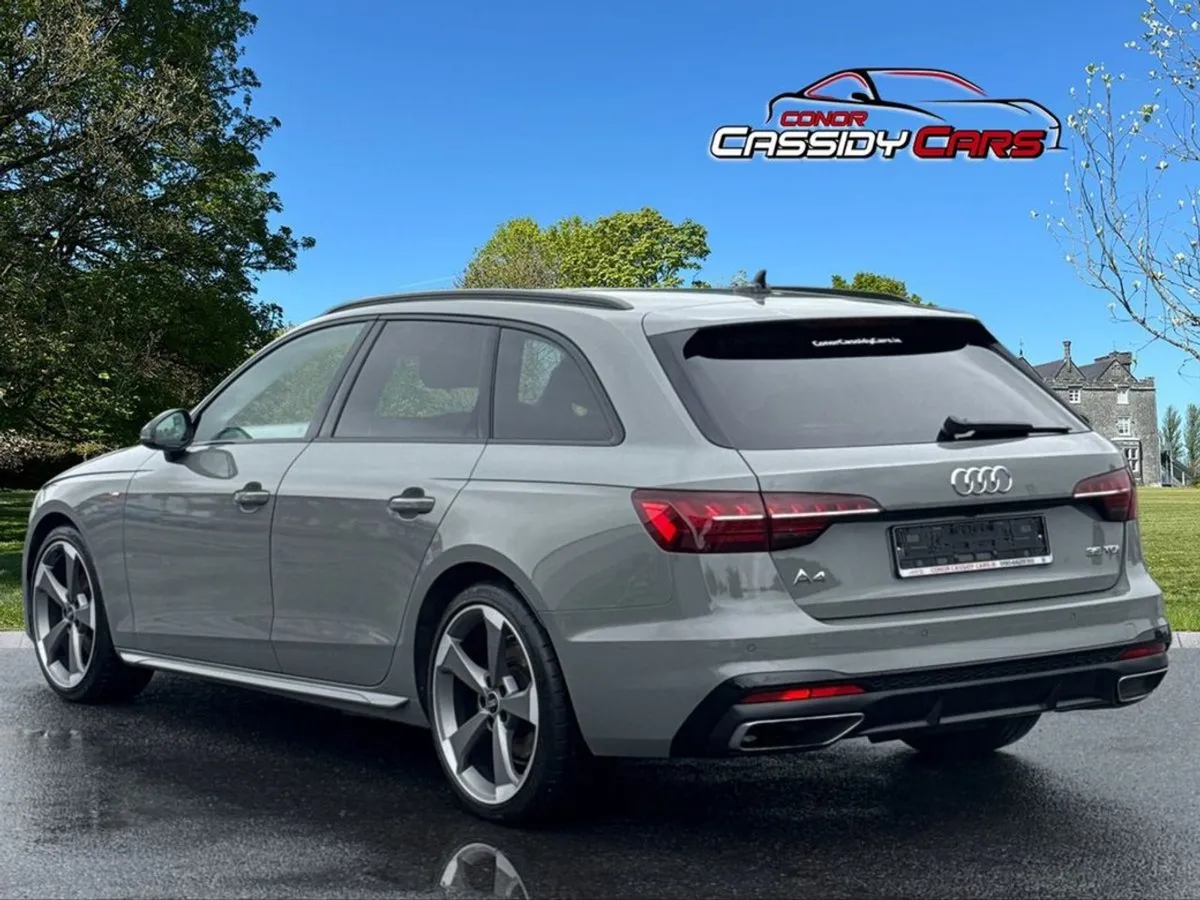 Audi A4 Avant TDI S-line Black Edition  nardo Gre - Image 3