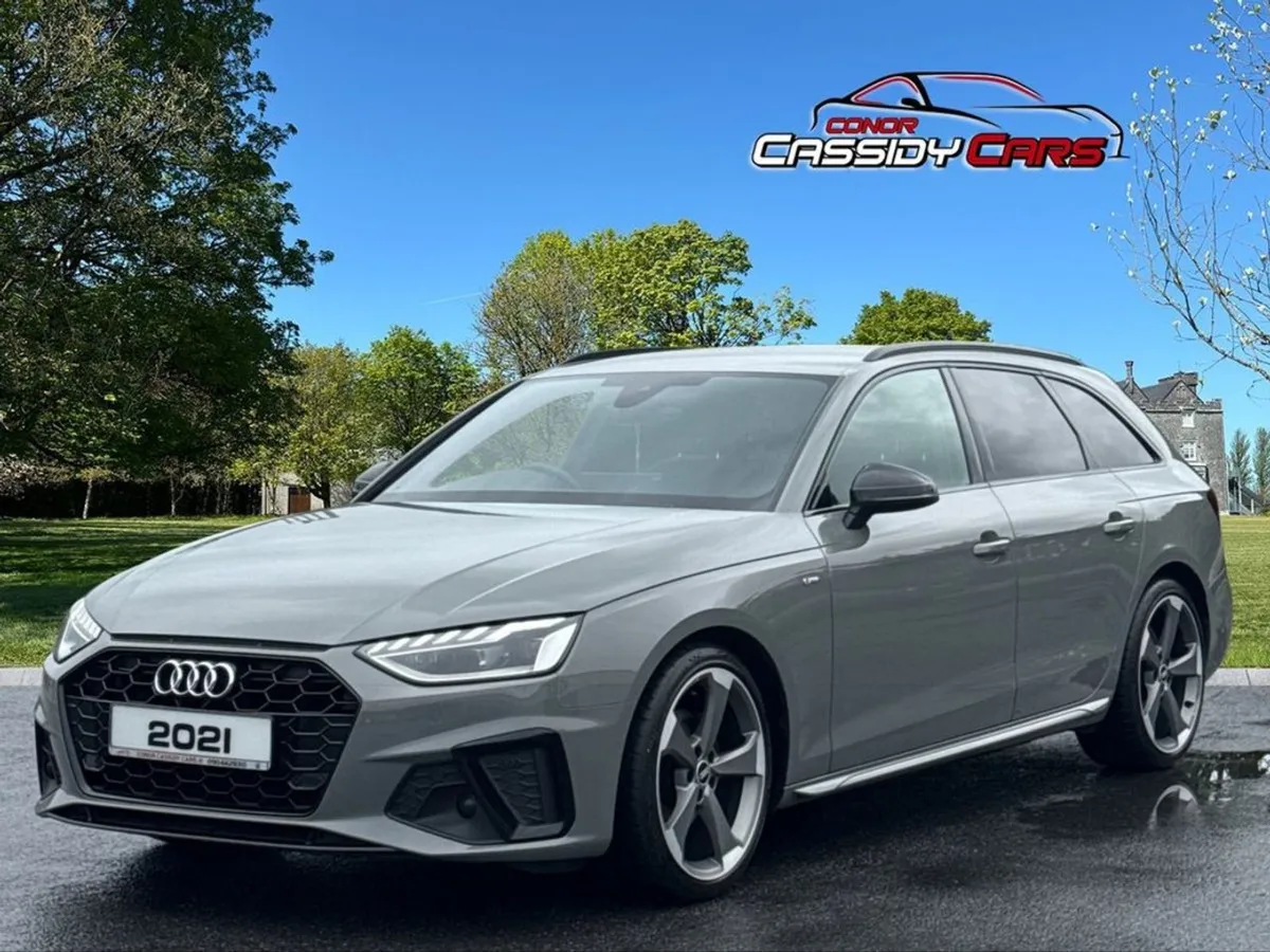 Audi A4 Avant TDI S-line Black Edition  nardo Gre - Image 4