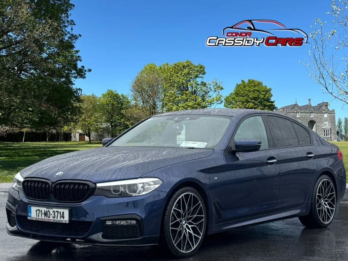 BMW 5 Series D G30 M-sport  m-performance Pack - Image 4
