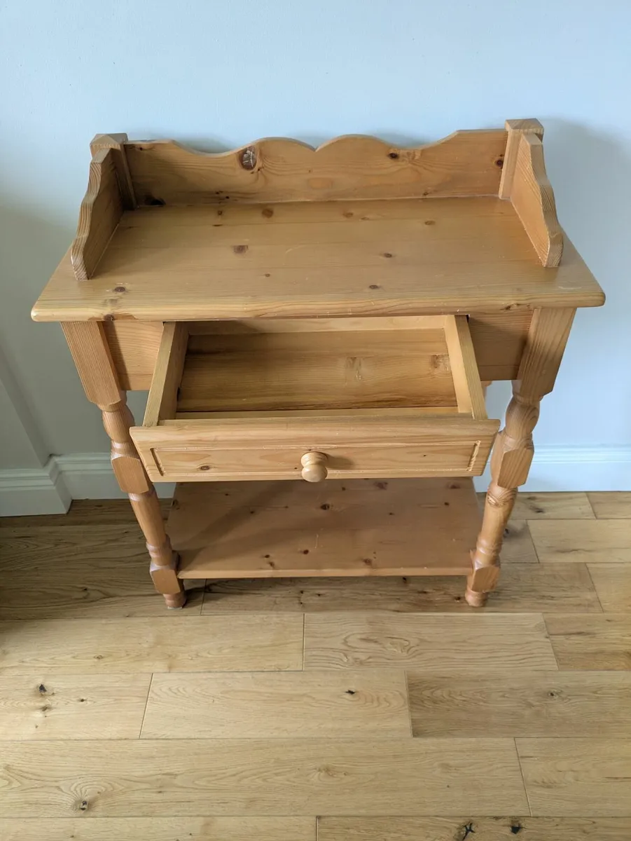 Small Hall/Porch Table, - Image 2