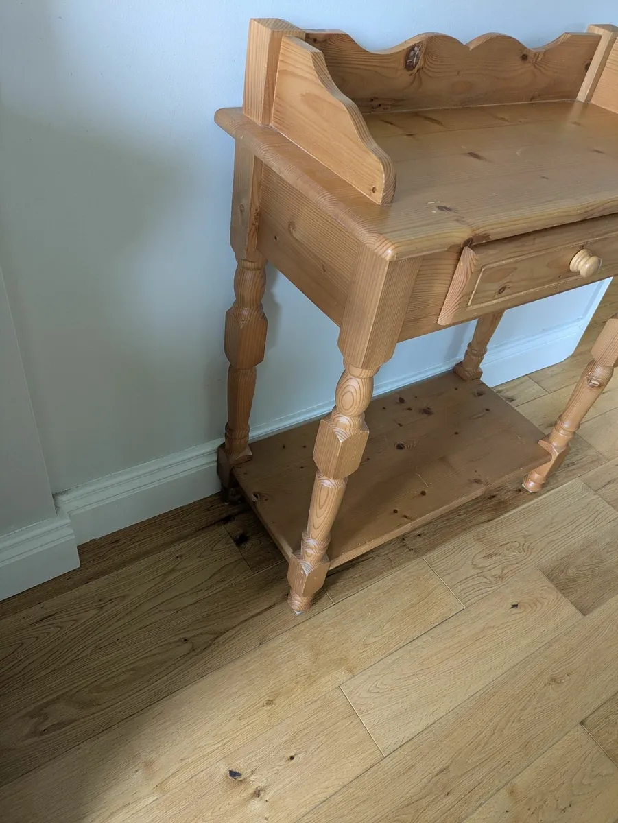Small Hall/Porch Table, - Image 3