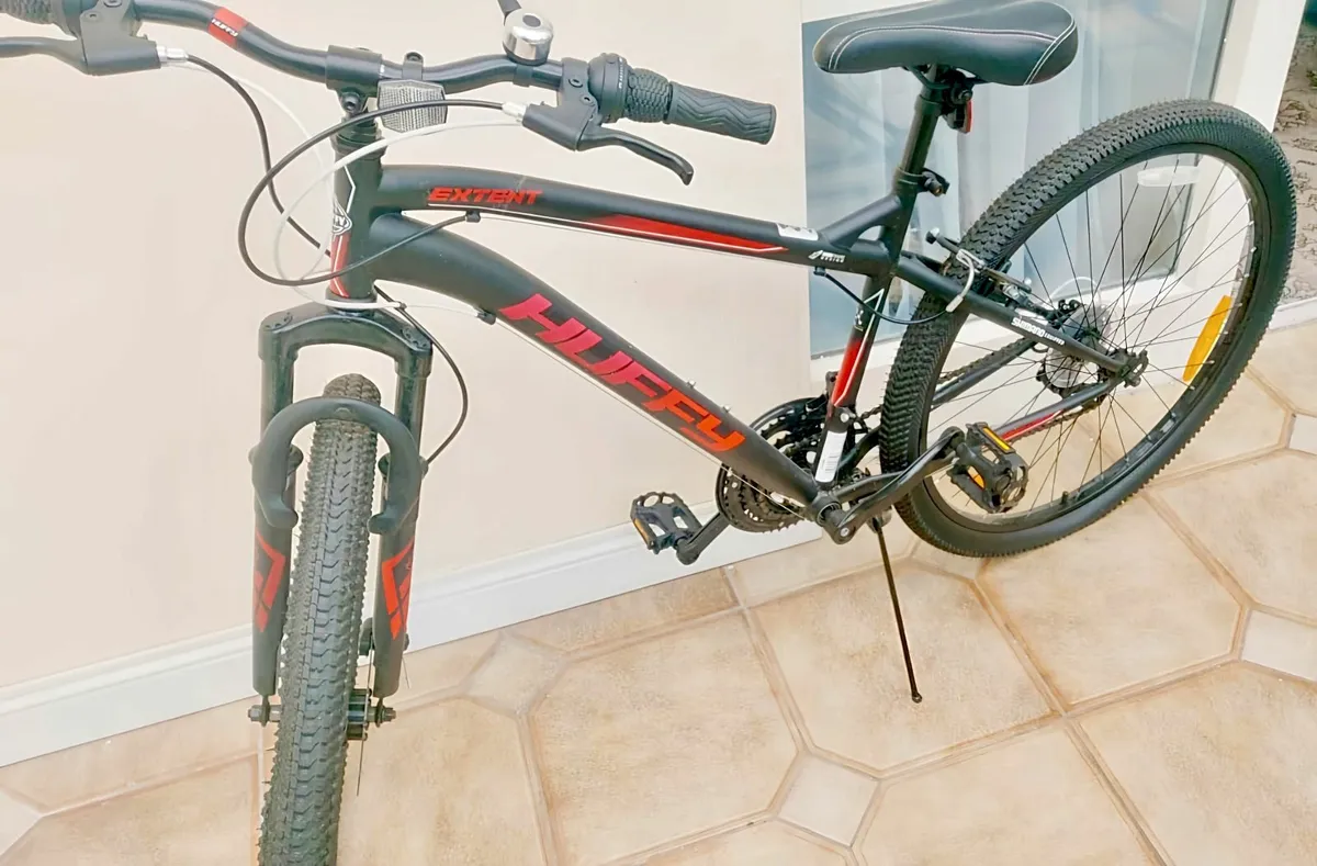 HUFFY Huffy Extent Adult 27.5 Mountain Bike - 18 S - Image 1