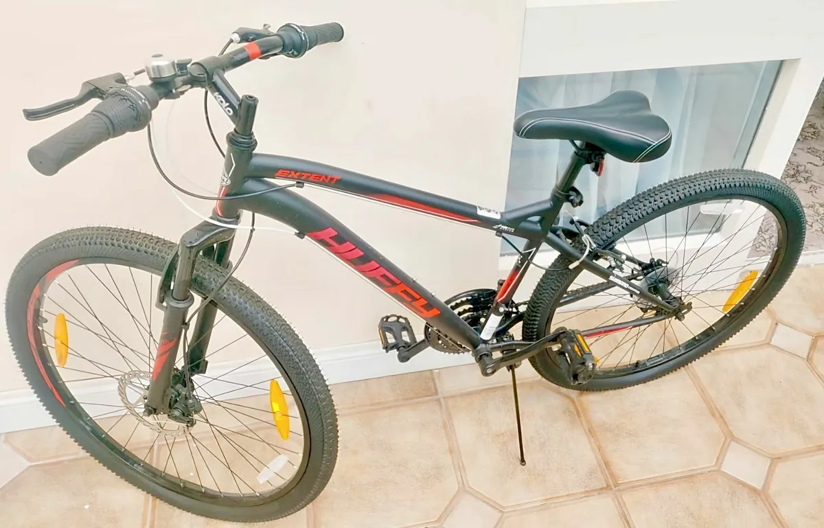 HUFFY Huffy Extent Adult 27.5 Mountain Bike - 18 S - Image 2