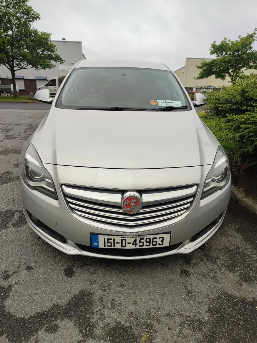 Opel Insignia 2.0 CDTI EcoFLEX Sri SatNav 2015 - Image 2