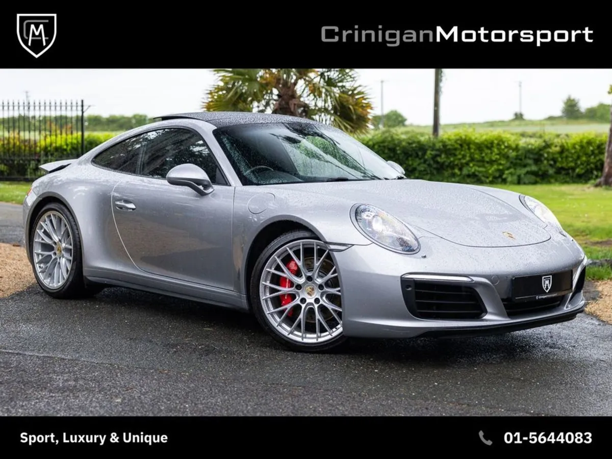 Porsche 911 Carrera 4S - Image 1