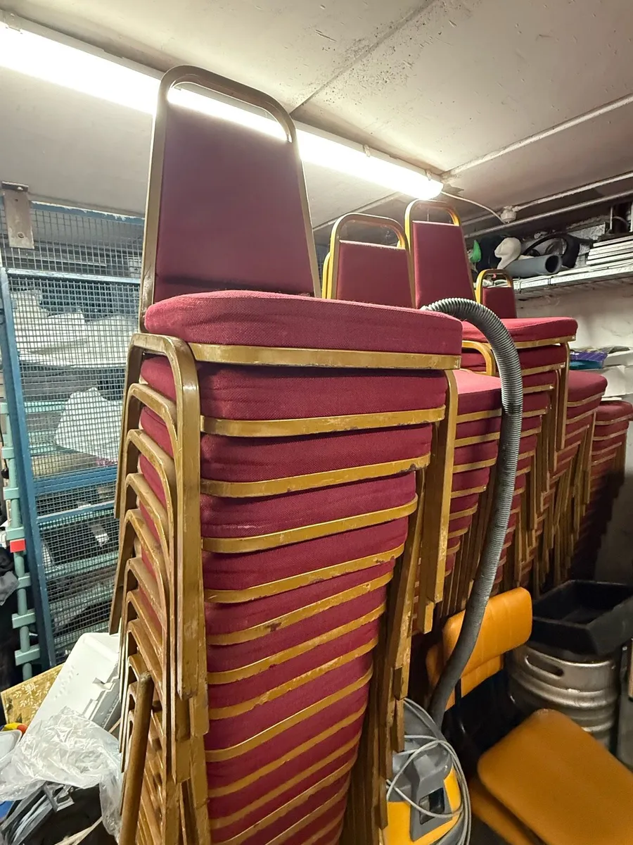 Restaurant chairs - Image 1