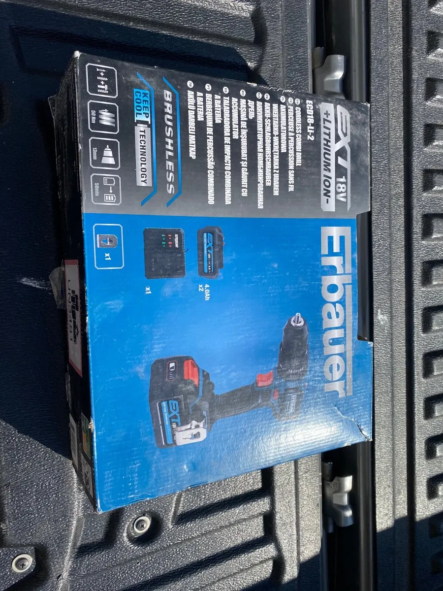 Erbaur Drill brand new - Image 2
