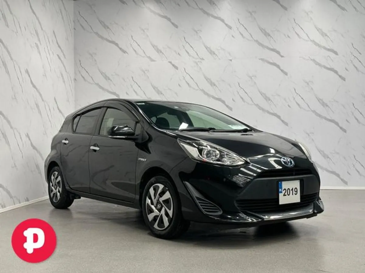 Toyota Aqua S Style - 12 Month Warranty - Straigh - Image 1