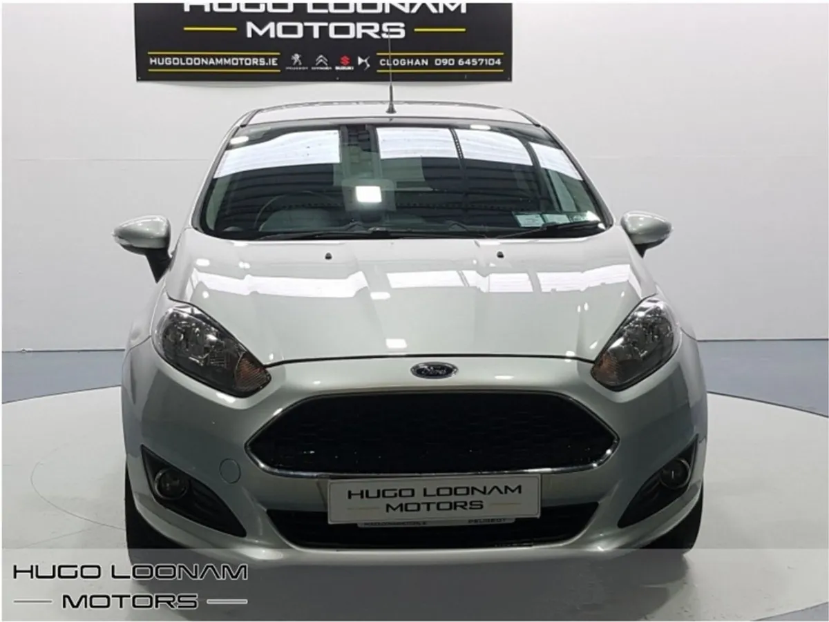 Ford Fiesta Zetec 1.0 65ps M5 4DR MCA - Image 2