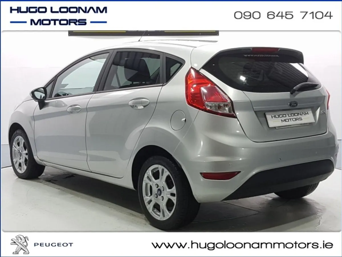 Ford Fiesta Zetec 1.0 65ps M5 4DR MCA - Image 3