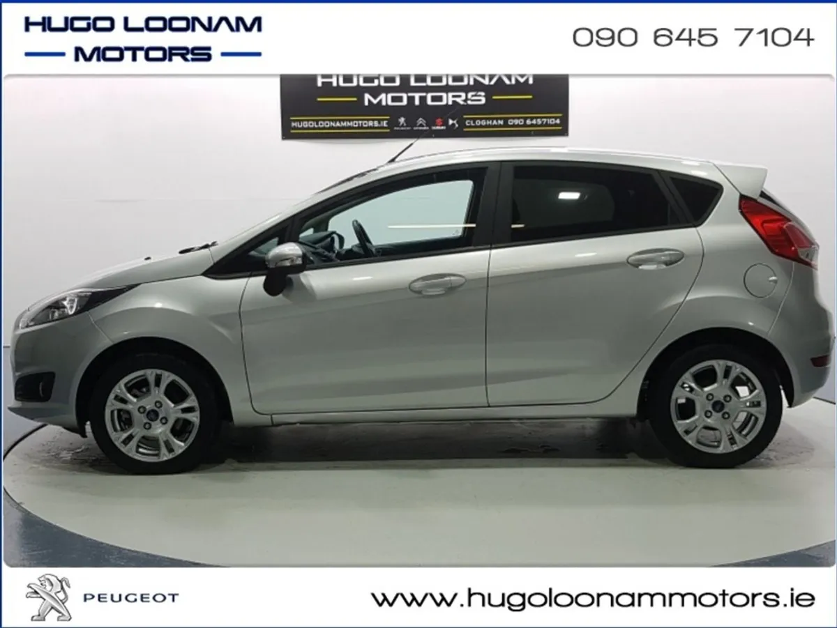 Ford Fiesta Zetec 1.0 65ps M5 4DR MCA - Image 4