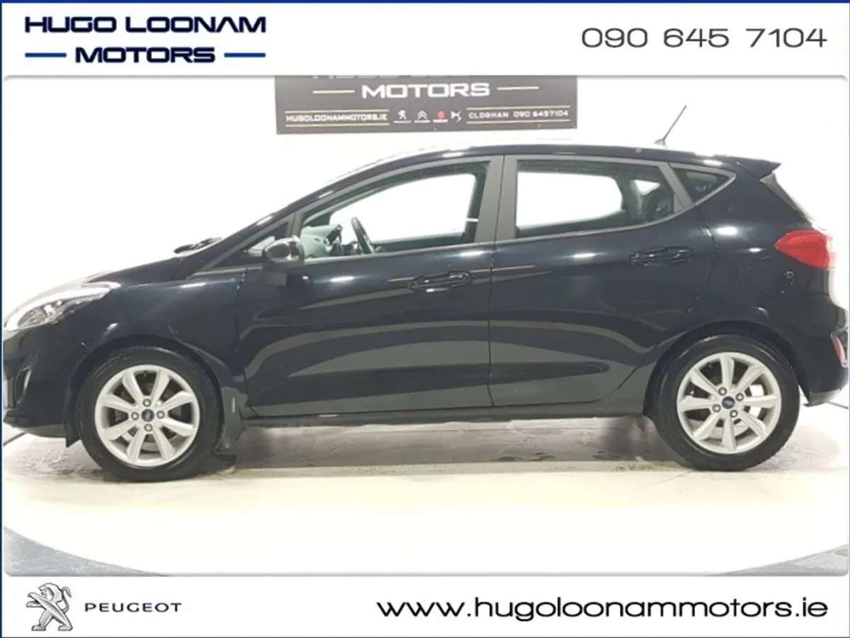 Ford Fiesta 1.1 70ps 5M 4DR Zetec - Image 4