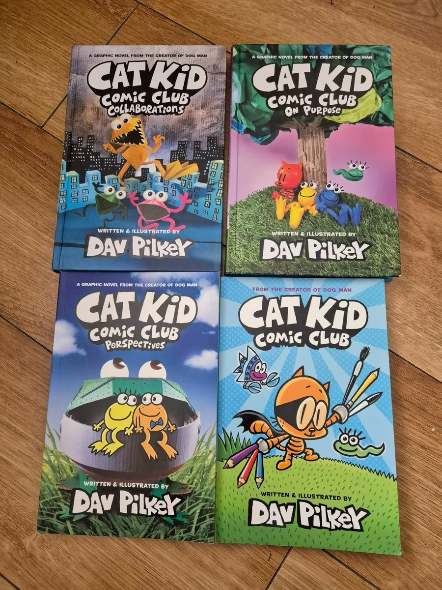 Catkid books