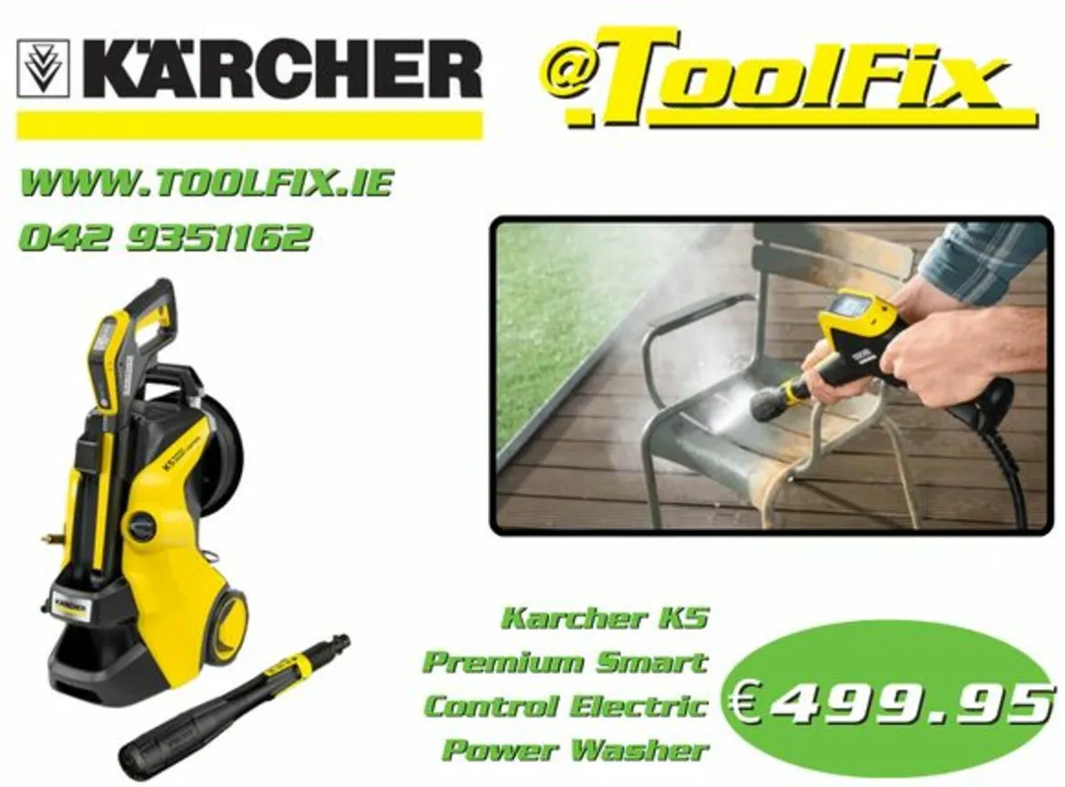 Karcher K5 Premium Smart Control Electric Power W - Image 1