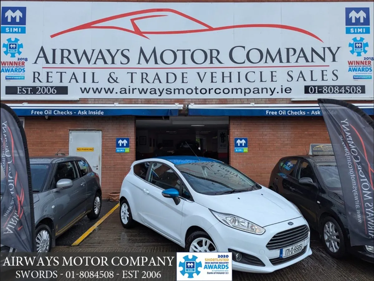 Ford Fiesta  white Edition 1.25 Zetec 5 Speed Man - Image 1