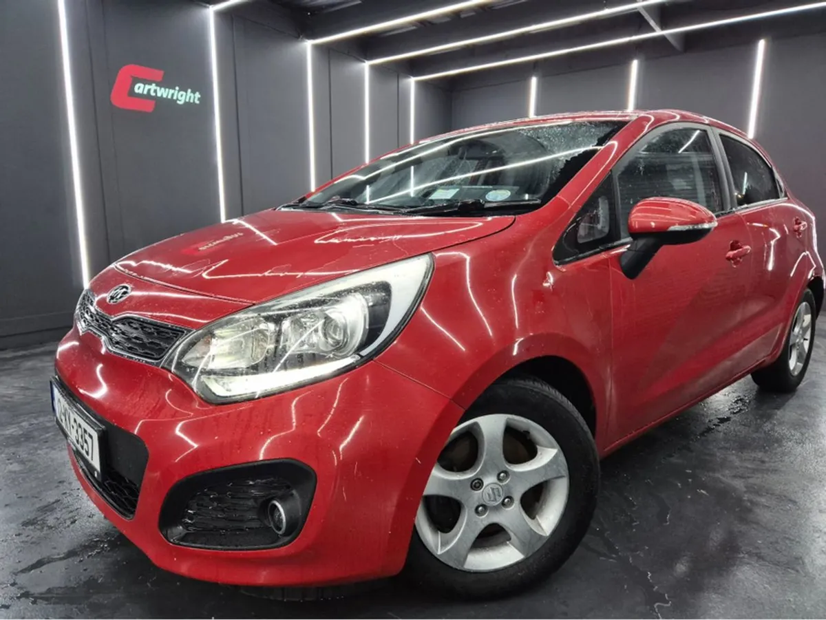 Kia Rio 1.4 Crdi 3 Ecodynamics 5DR - Image 1