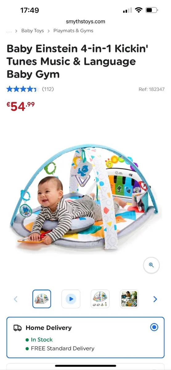 Baby Einstein 4-in-1 Kickin' Tunes Music & Languag - Image 2