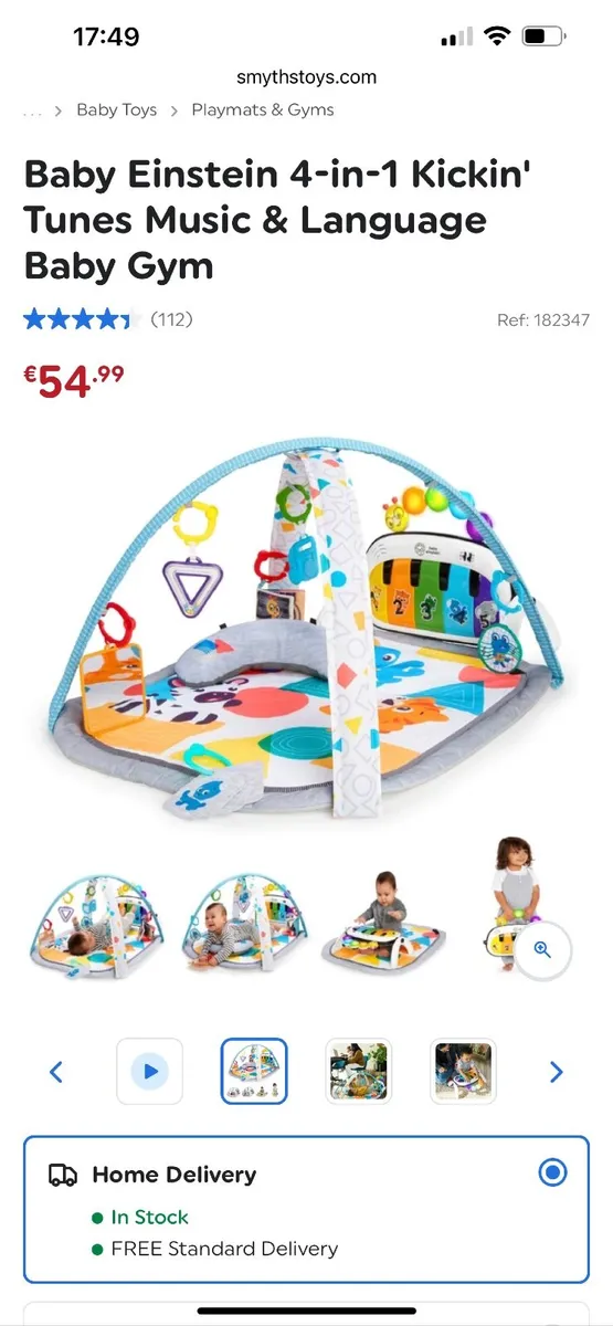 Baby Einstein 4-in-1 Kickin' Tunes Music & Languag - Image 3