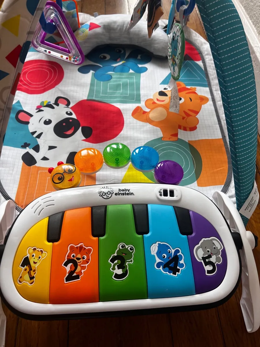 Baby Einstein 4-in-1 Kickin' Tunes Music & Languag - Image 1
