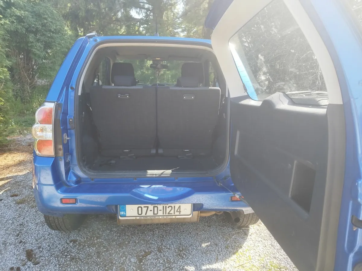 Suzuki Grand Vitara 2007 - Image 4