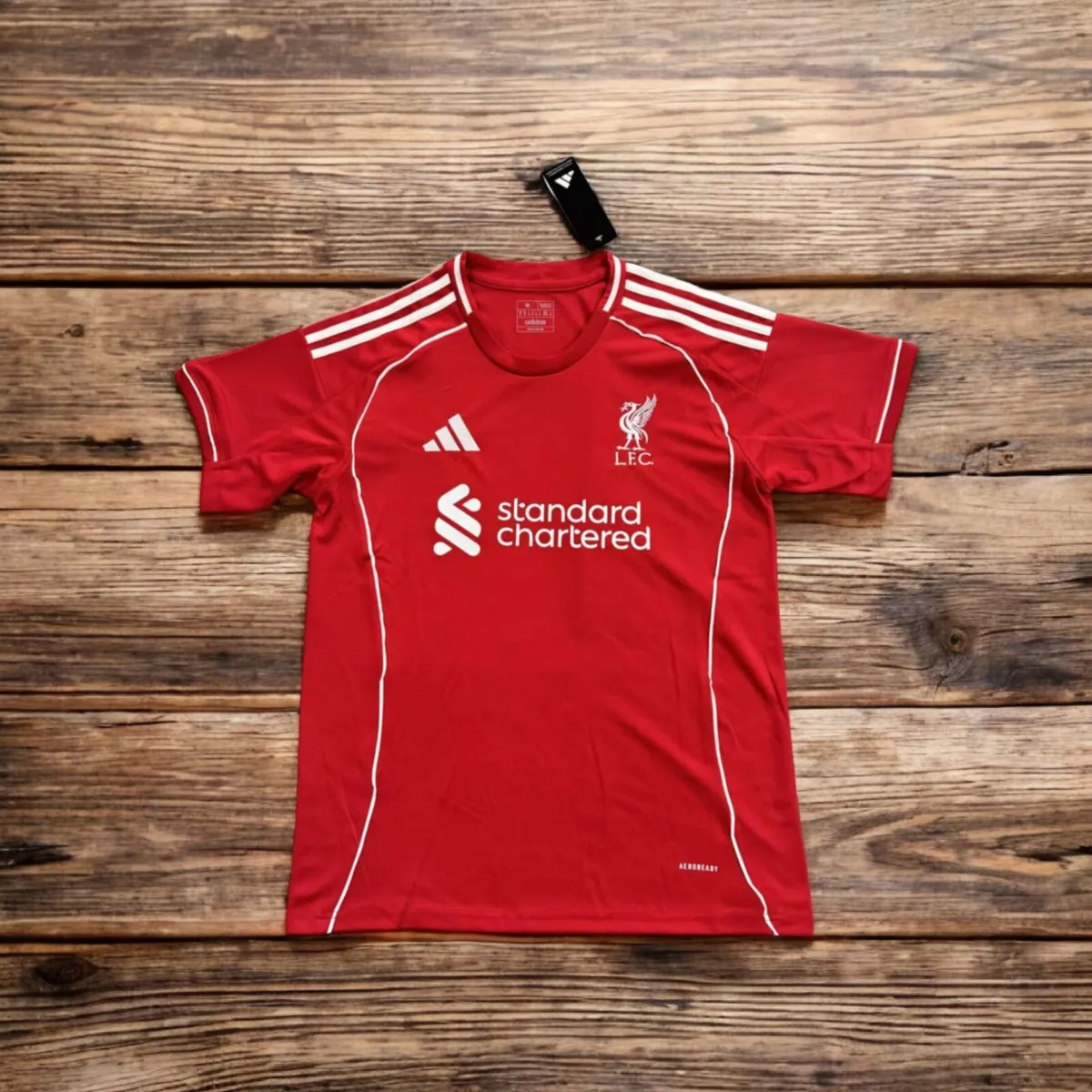 LIVERPOOL (HOME) JERSEY , SIZE : S , M , L , XL