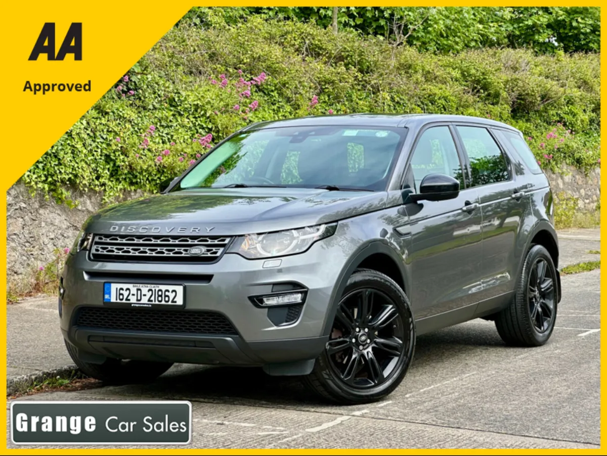 Land Rover Discovery Sport TD4 S 6sp Manual. - Image 1