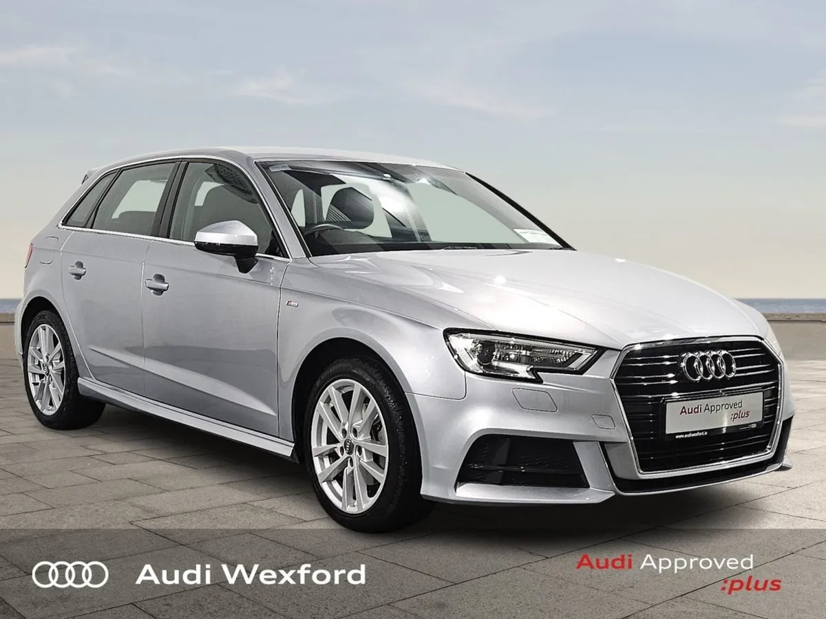 Audi A3 Sportback Se 1.6tdi 116 S-T  373p/m - Image 1