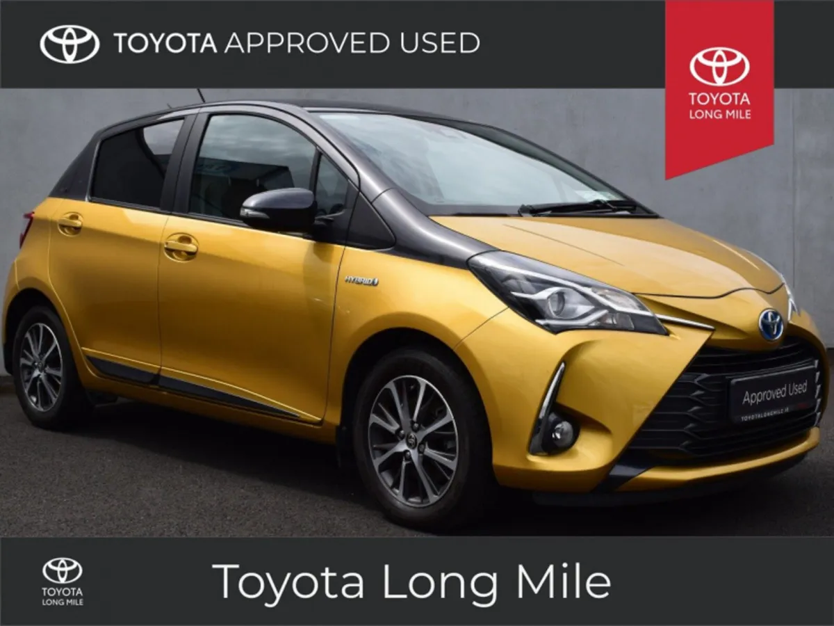 Toyota Yaris 1.5 Hybrid Y20 With Special Reg - Image 1