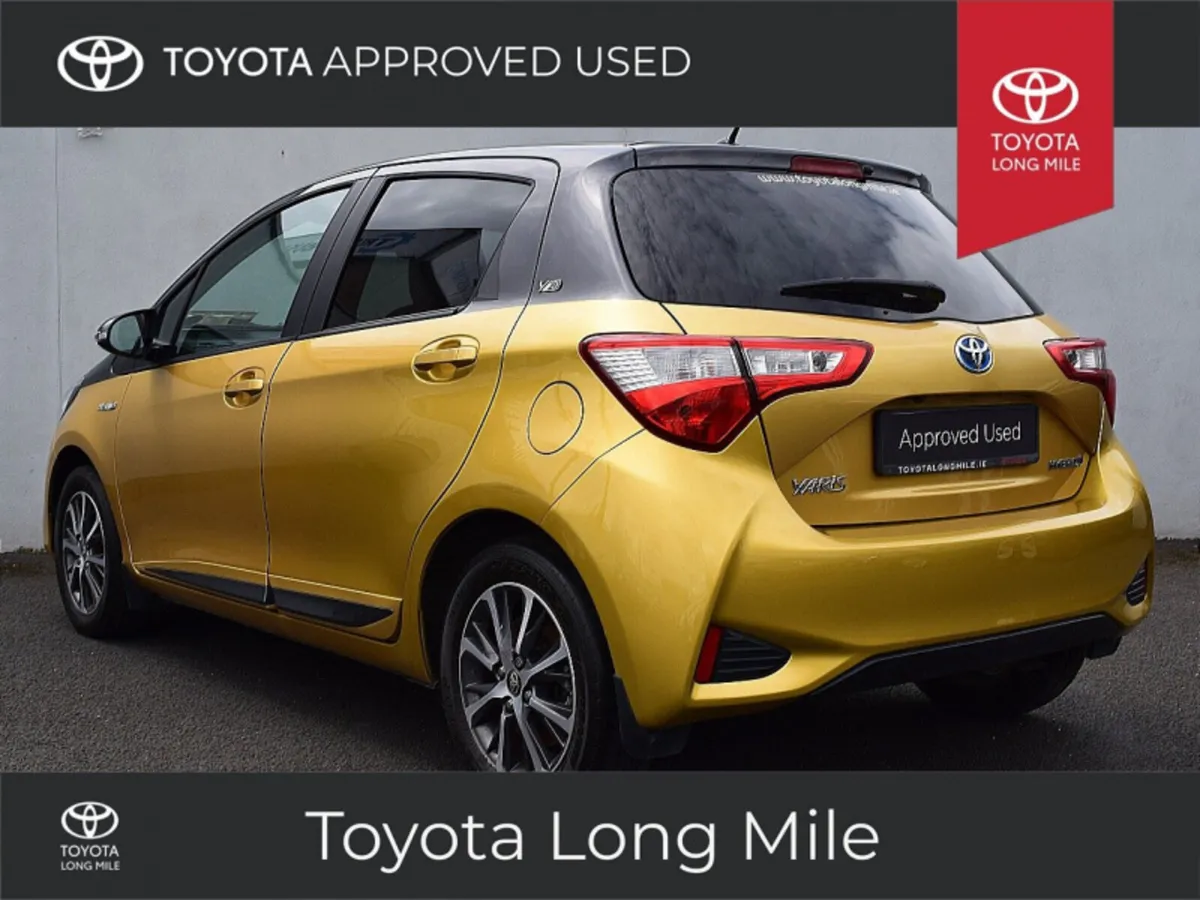 Toyota Yaris 1.5 Hybrid Y20 With Special Reg - Image 4
