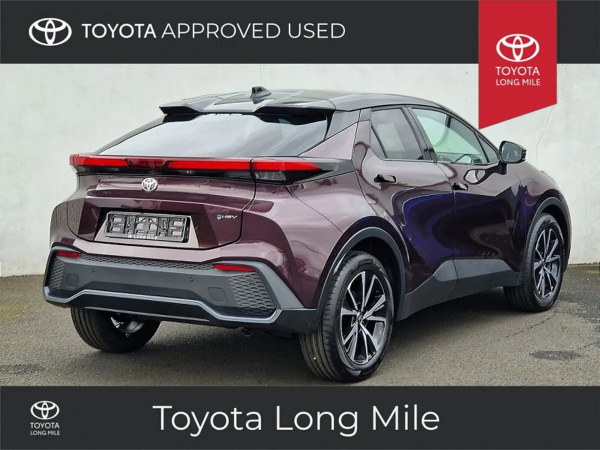 Toyota C-HR 1.8 Hybrid Sport + (Delivery Mileage o - Image 2