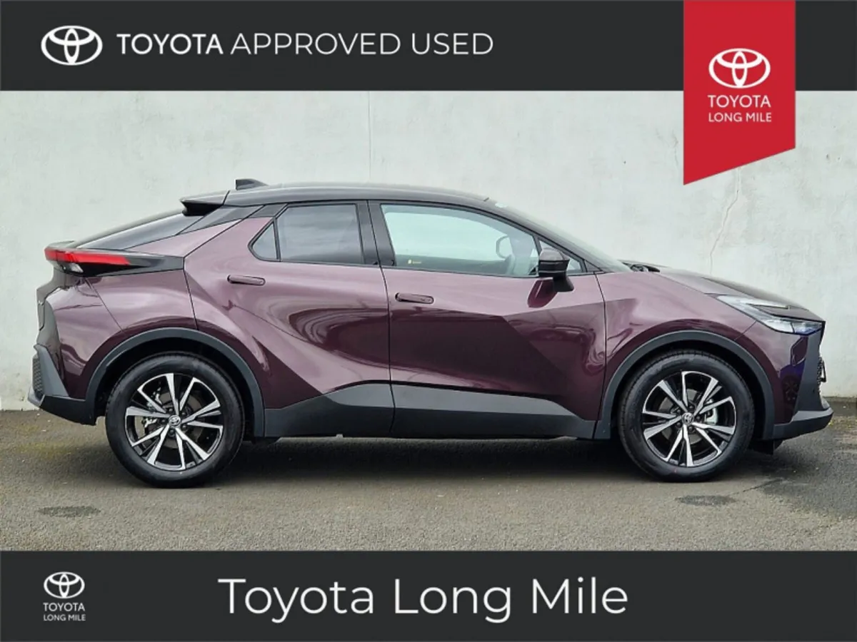 Toyota C-HR 1.8 Hybrid Sport + (Delivery Mileage o - Image 3