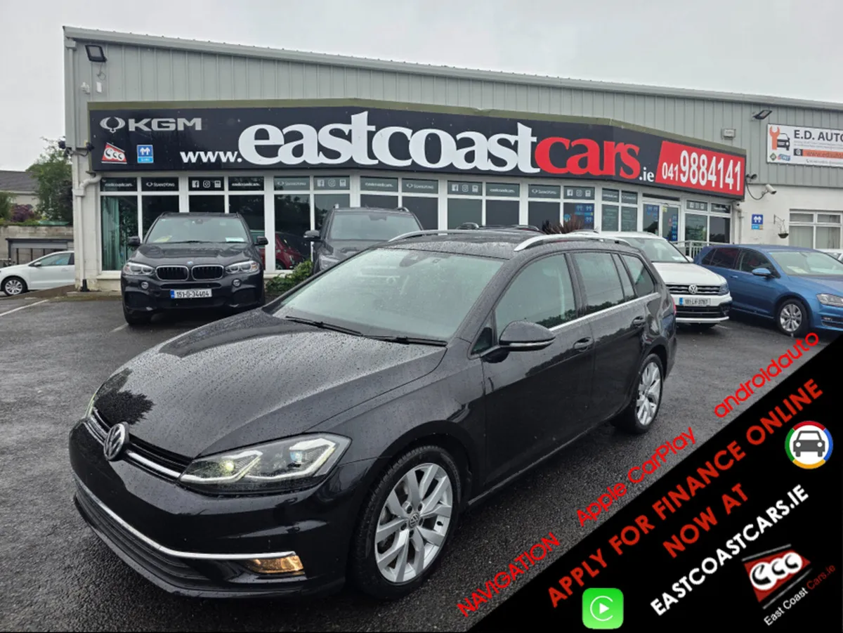 Volkswagen Golf ESTATE ( 172 REG ) PAN SUNROOF FUL - Image 1
