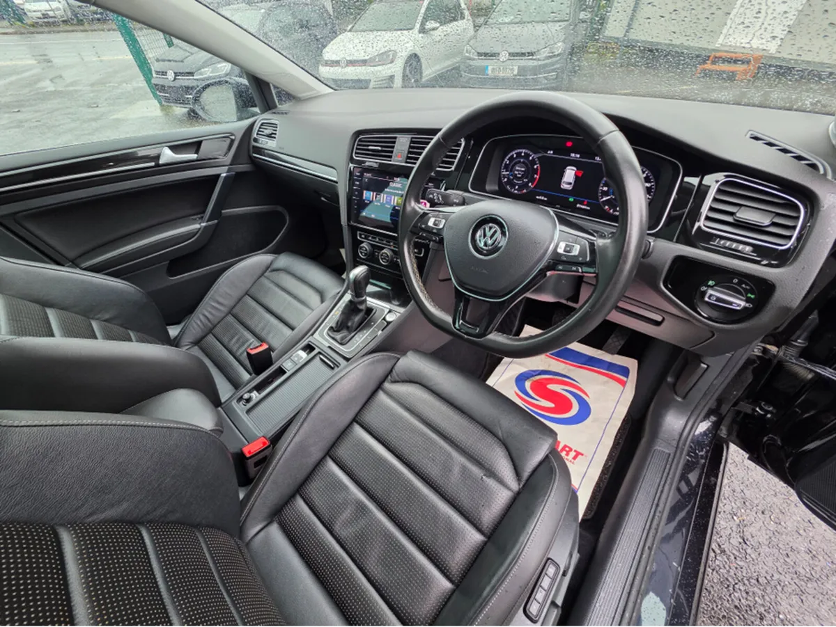 Volkswagen Golf ESTATE ( 172 REG ) PAN SUNROOF FUL - Image 4