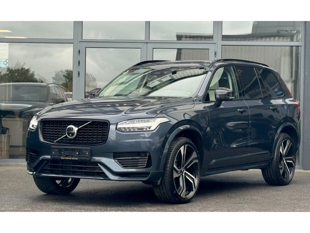 Volvo XC90  blonde Leather  Ultimate T8 Recharge - Image 2
