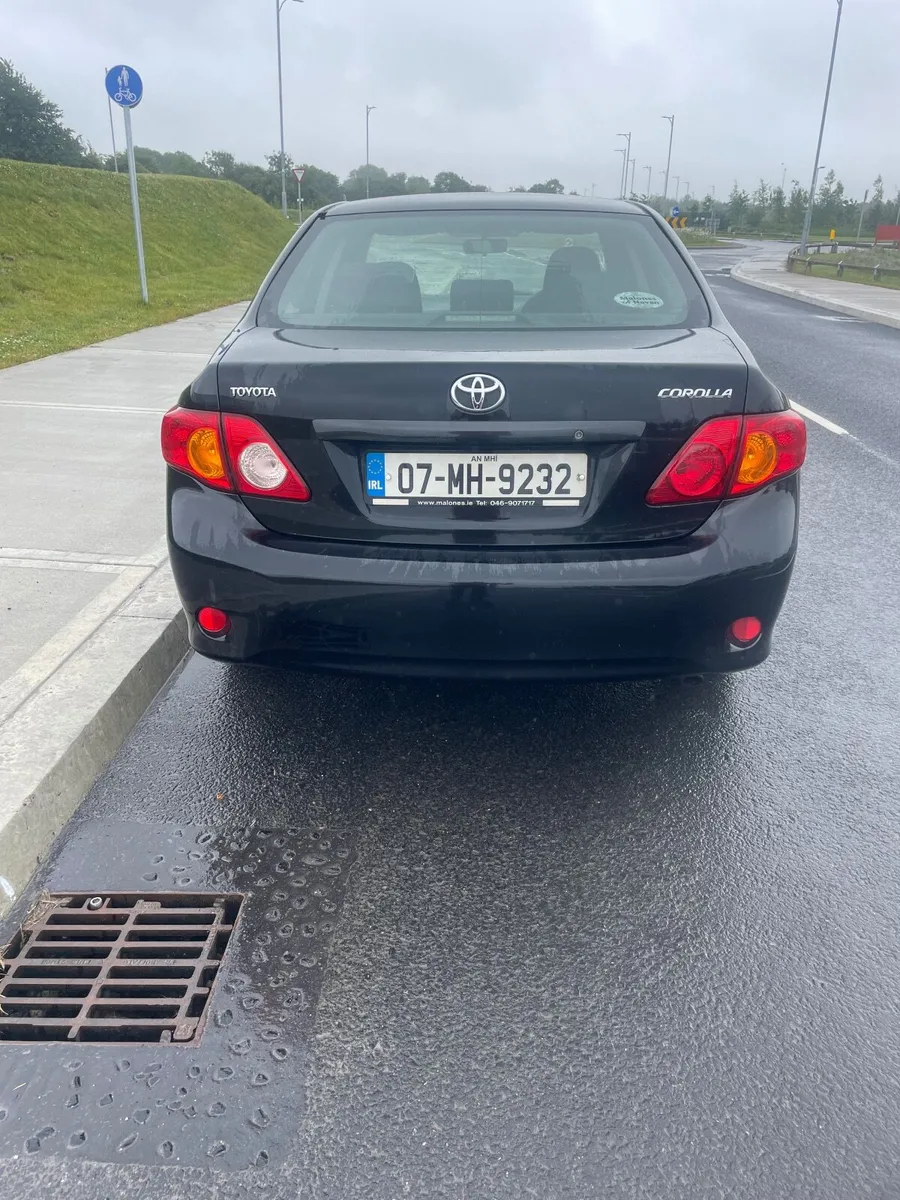 Toyota Corolla 2007 - Image 3
