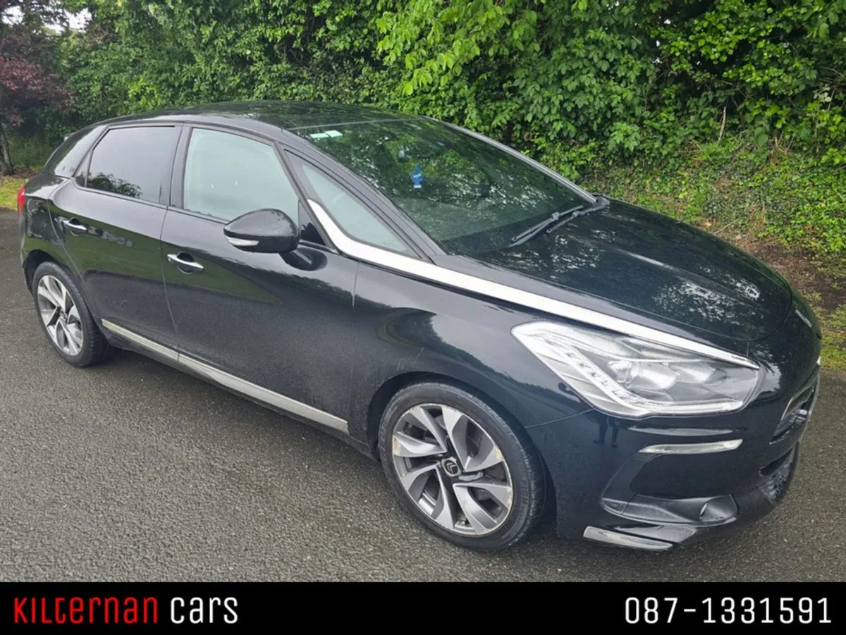 Citroen DS5 Bluehdi180 Auto Dstyle 4DR - Image 2