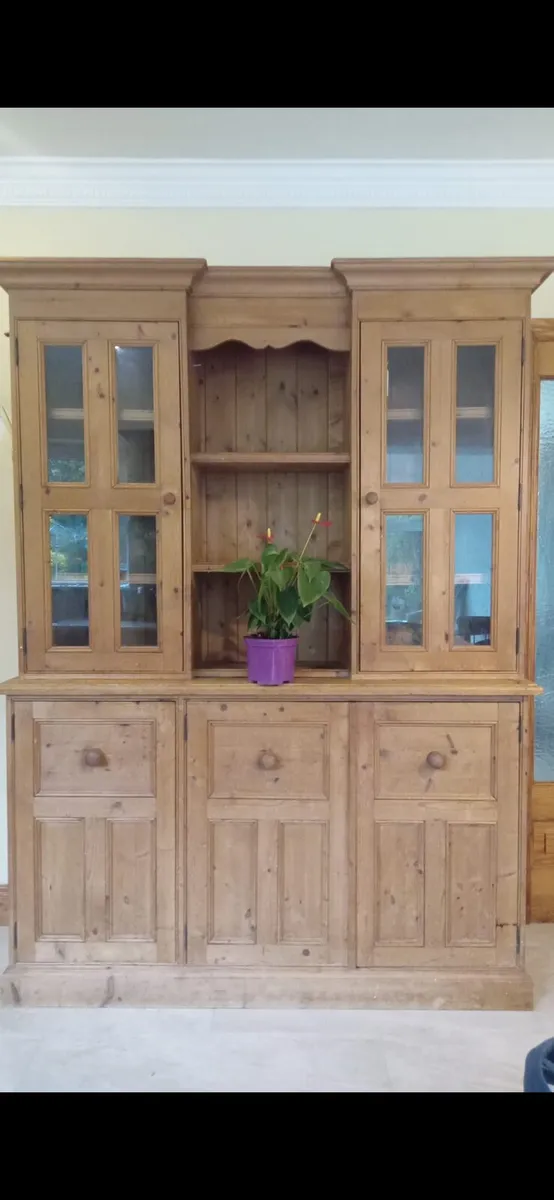 Pine Kitchen Dresser