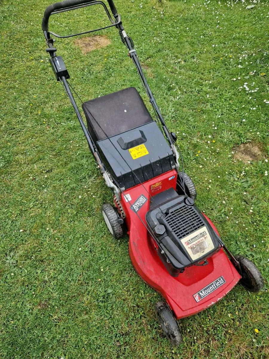 Mountfield lawnmower self propelled - Image 1