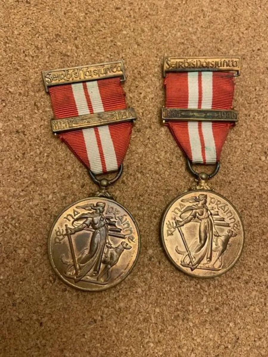 Fórsa na nÓglach-2nd Line Reserve - Medals - Image 1