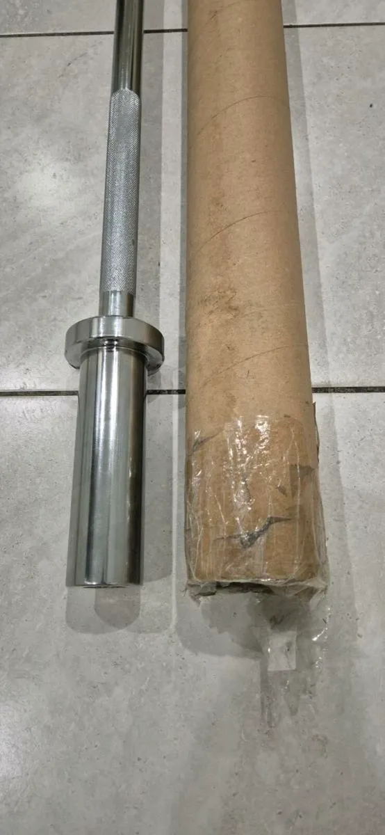 Brand new 4 foot Olympic weight lifting bar - Image 4