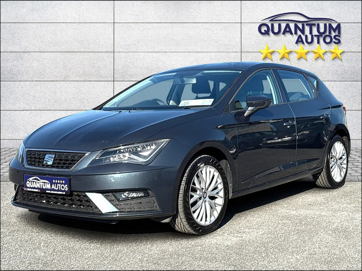 SEAT Leon 2019 1.0 TSI 115HP €99 P/W WITH NO CASH - Image 3