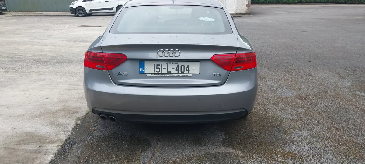 2015 Audi A5 2.0 Tdi 150 Bhp SE Manual - Image 4