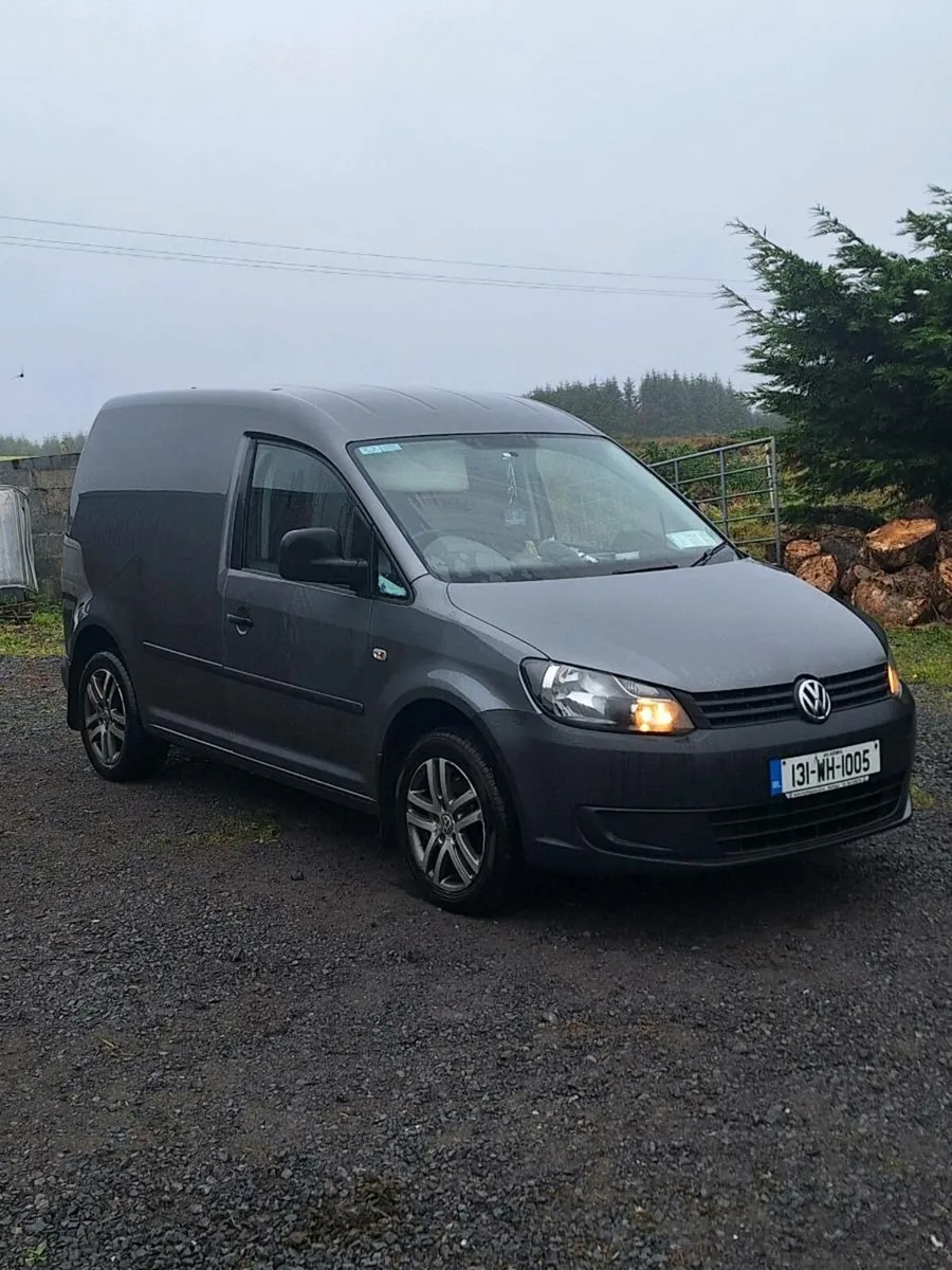Vw caddy 140bhp 6 speed - Image 1