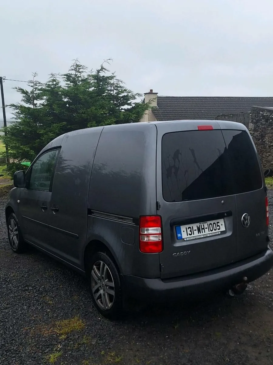 Vw caddy 140bhp 6 speed - Image 2