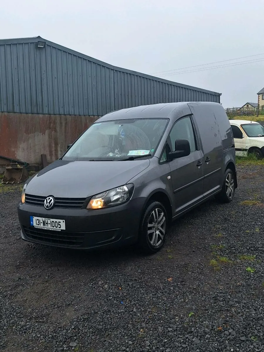 Vw caddy 140bhp 6 speed - Image 3